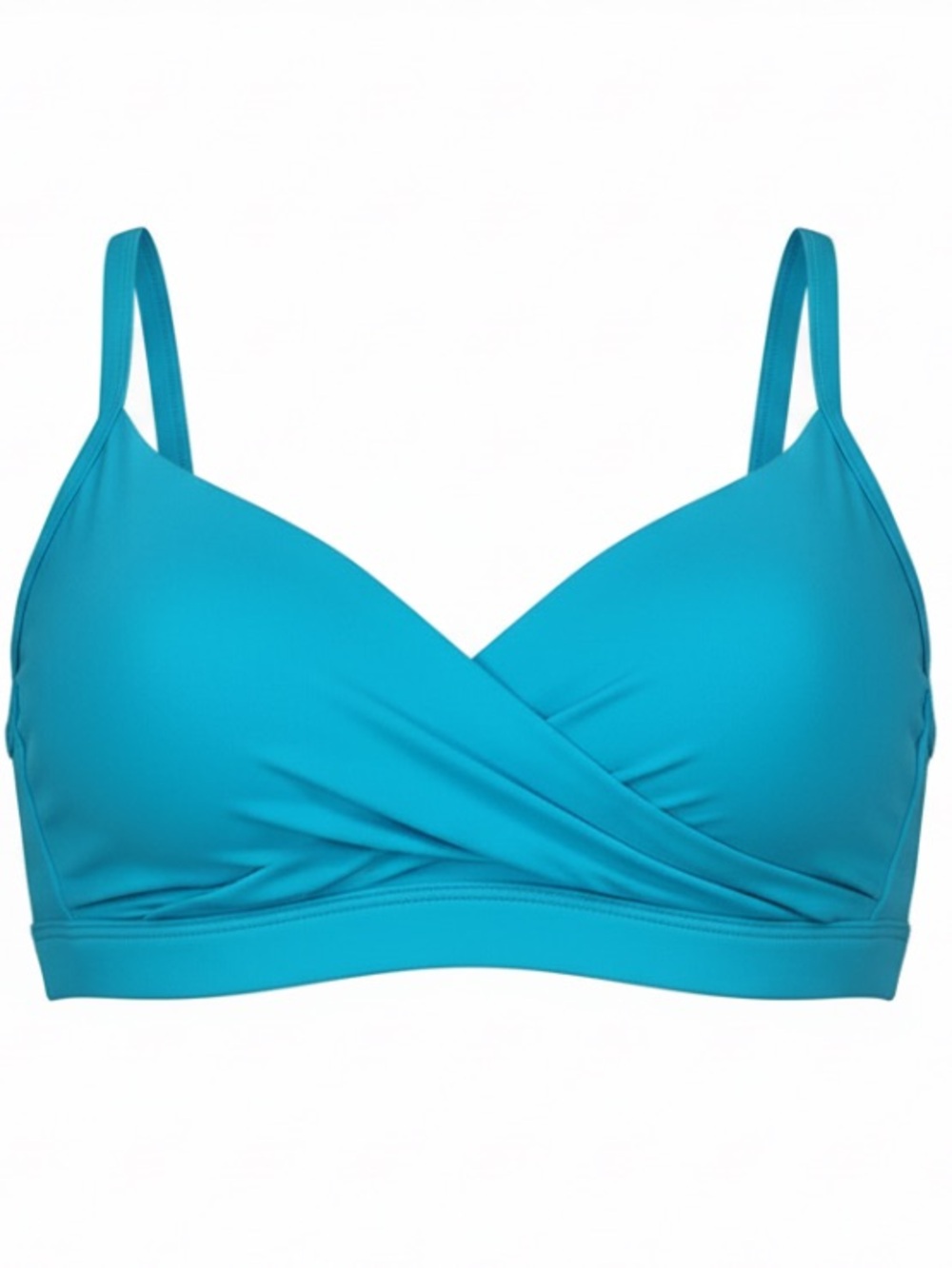 Athleta Turquoise Swim Top UPF 50 Bikini